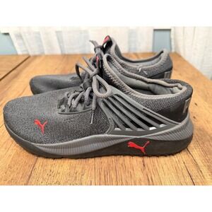 Men's Puma Pacer Future‎ Charcoal Grey Softfoam+ Athletic Running Shoes Size 9